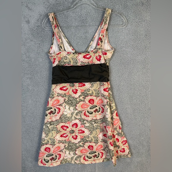 Patagonia floral Margot dress activewear organic cotton - Picture 6 of 7